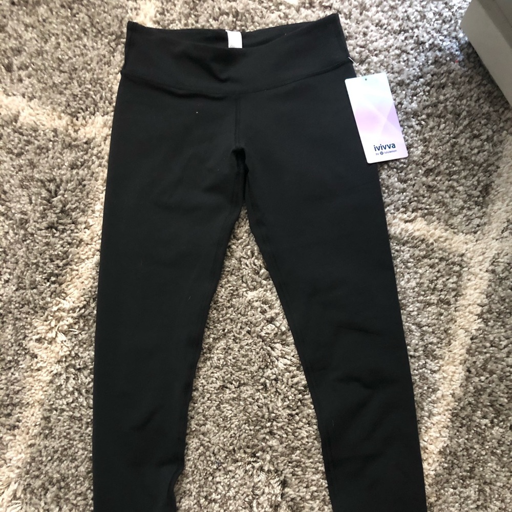 *new* ivivva by lululemon leggings. Full length.